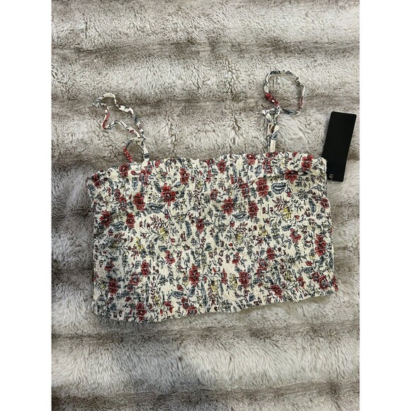 City Triangles Juniors' 2-Pc. Smocked Floral-Print Midi Dress SizeL - Picture 11 of 15